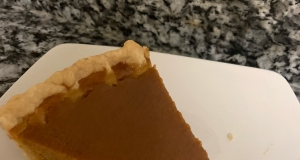 Killer Pumpkin Pie