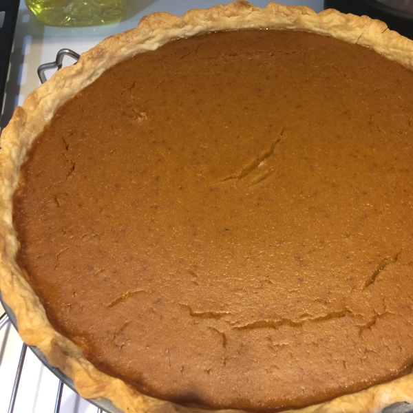 Killer Pumpkin Pie