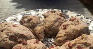 Fresh Strawberry Scones