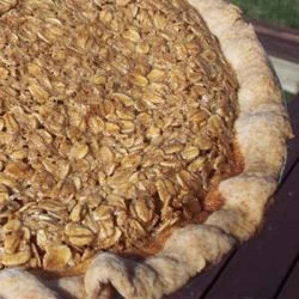 Oatmeal Pie with Cream Cheese