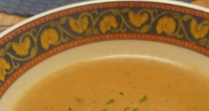 Easy Chestnut Soup