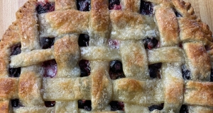 Blueberry Raspberry Pie