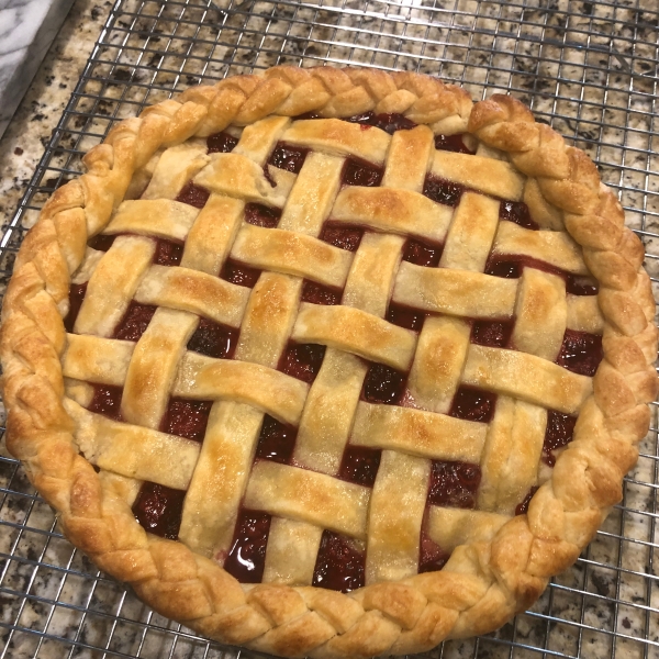 Blueberry Raspberry Pie