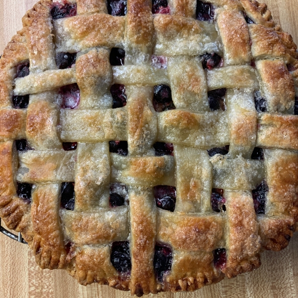 Blueberry Raspberry Pie