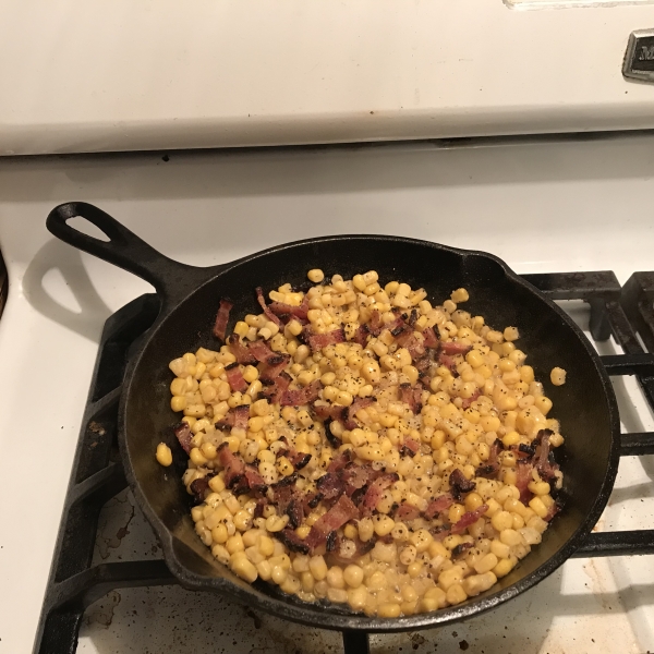 Corn and Bacon