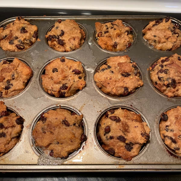 Raisin Bread Pudding I