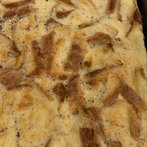 Raisin Bread Pudding I