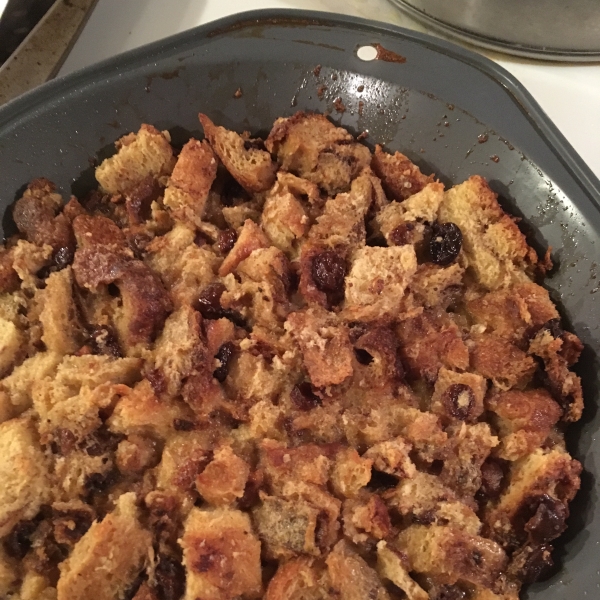 Raisin Bread Pudding I