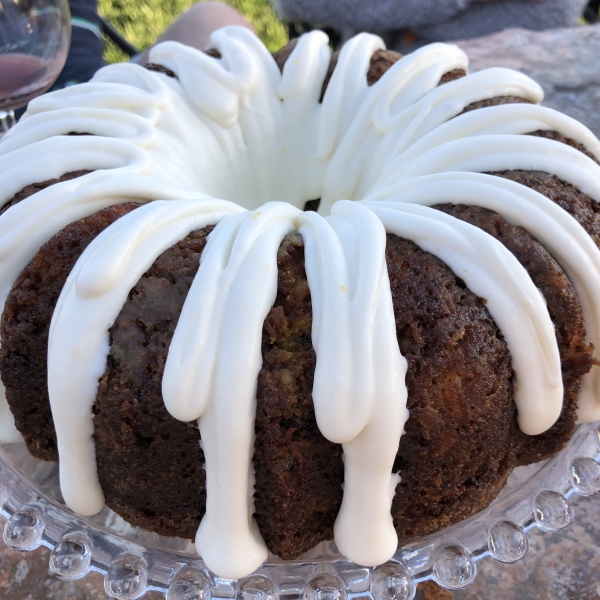 Carrot Cake with Cream Cheese Icing from Egg Farmers of Ontario