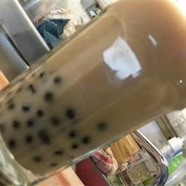 Honey Milk Tea - Hong Kong Style