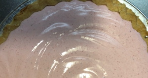 Strawberry Yogurt Pie