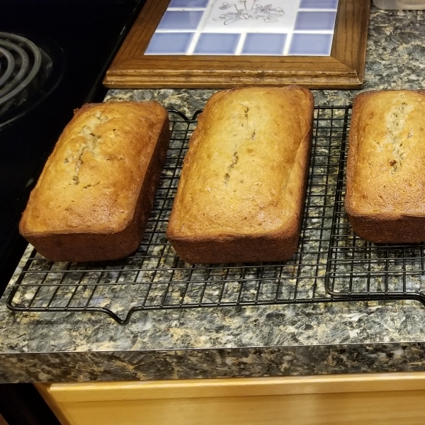 Grandma's Homemade Banana Bread