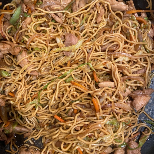 Chicken Yakisoba