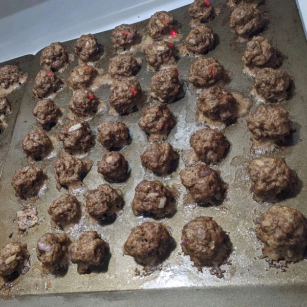 Starr's Savory Meatballs