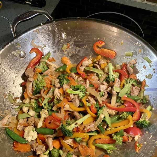 Thai Peanut Stir Fry Sauce