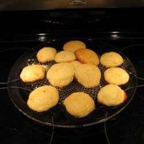 Lemon Cookies with Glaze