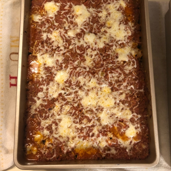 Johnny Marzetti Casserole