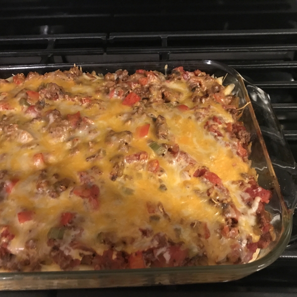 Johnny Marzetti Casserole