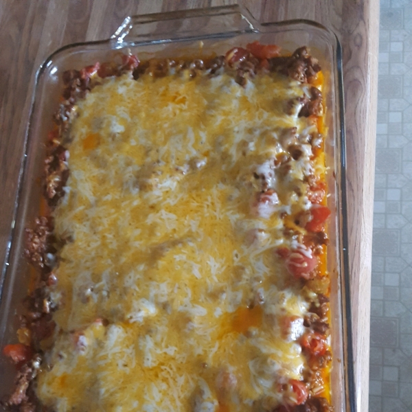 Johnny Marzetti Casserole