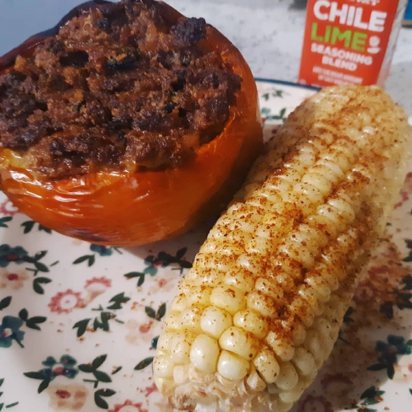 Vegan Stuffed Peppers with Rice