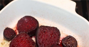 Garlicky Oven-Roasted Beets
