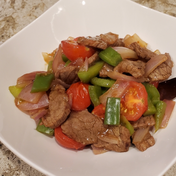 Chinese Pepper Steak