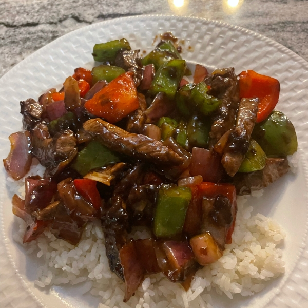 Chinese Pepper Steak