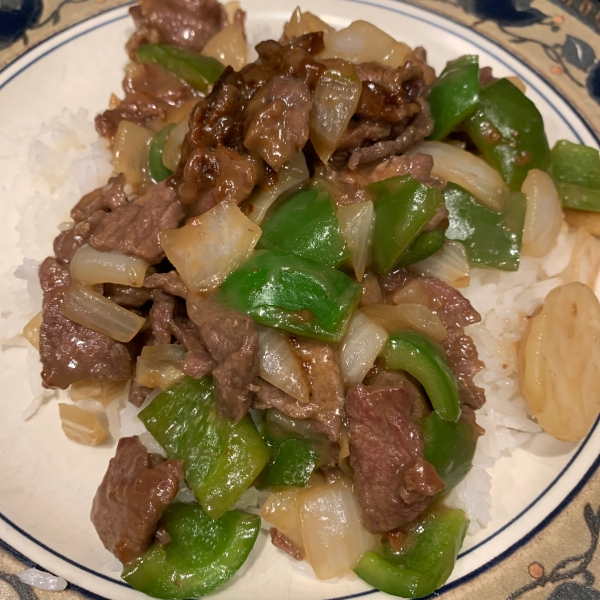 Chinese Pepper Steak