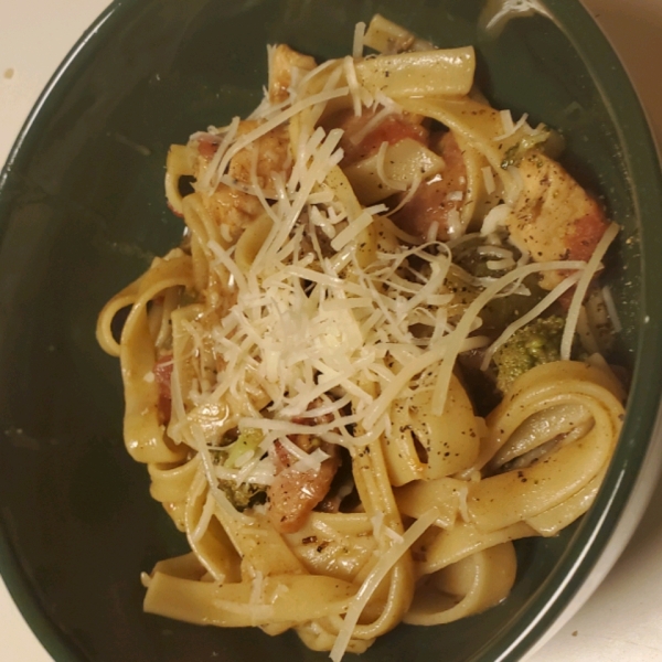 Ragin' Cajun Pasta