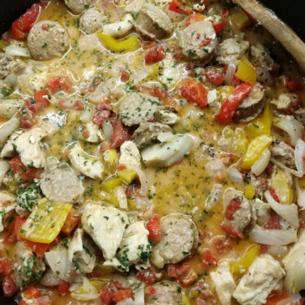 Ragin' Cajun Pasta