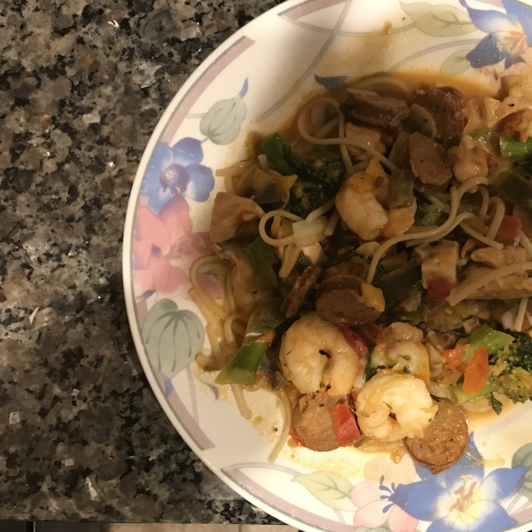 Ragin' Cajun Pasta