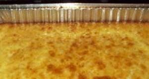 White Corn Pudding