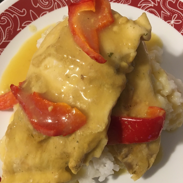 Orange Juice Chicken