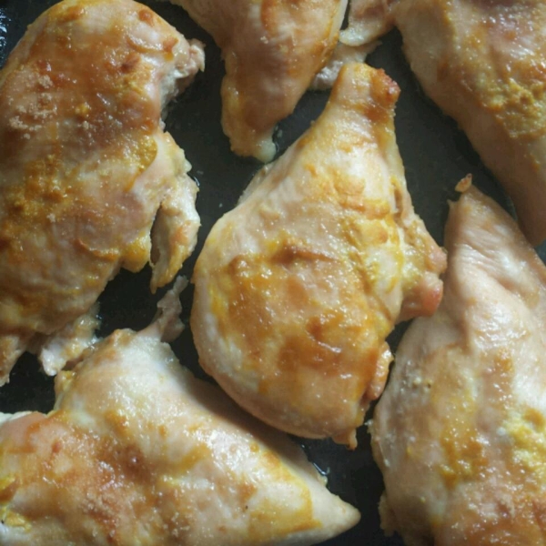 Orange Juice Chicken