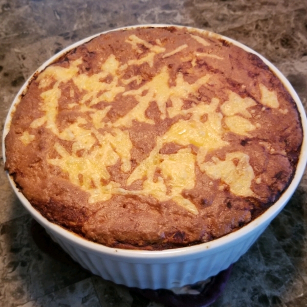 Firehouse Chili and Cornbread Casserole