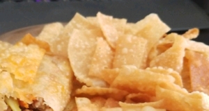 Crispy Chinese Noodles (Restaurant Style)