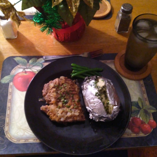 President Ford's Braised Eye Round Steak