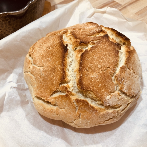 Plain and Simple Sourdough Bread