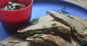 Vegetarian Quesadillas