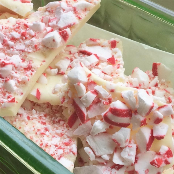 Peppermint Brittle