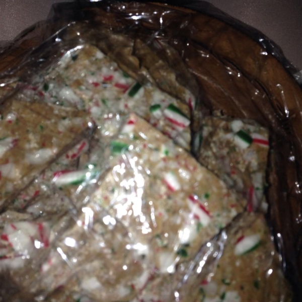 Peppermint Brittle