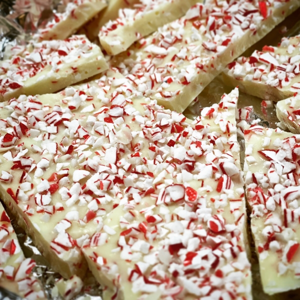 Peppermint Brittle