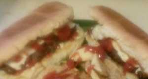 All-American Burger Dog