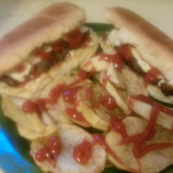 All-American Burger Dog