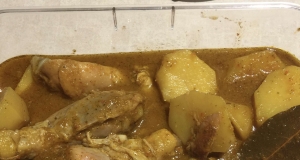 Pollo (Chicken) Fricassee from Puerto Rico
