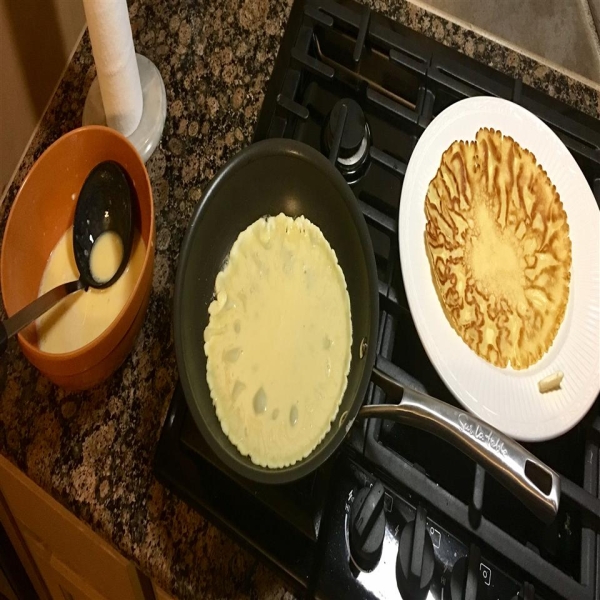 Grandma Knobel's Crepes