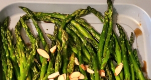 Roasted Asparagus with Balsamic Vinegar