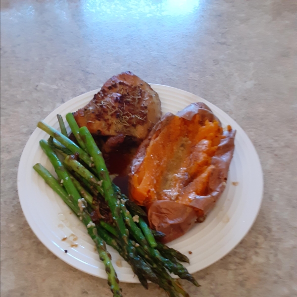 Roasted Asparagus with Balsamic Vinegar