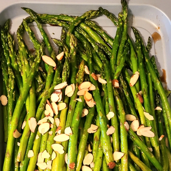 Roasted Asparagus with Balsamic Vinegar