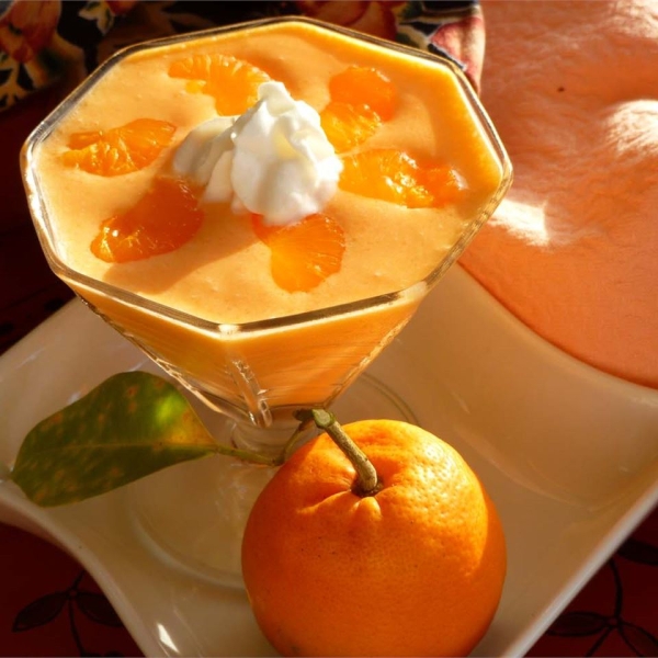 Orange Sherbet Salad II